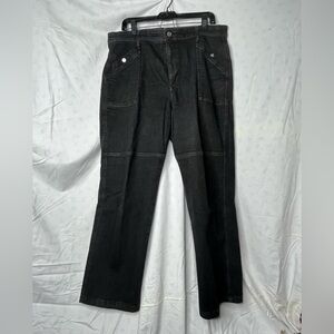 Liz Claiborne Black Mid-Rise Size 16 Jeans